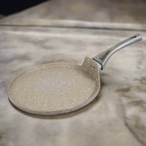 16-Piece Marble Coated Signature Cookware Gift Pack – Grey & Beige (SK Cookware)