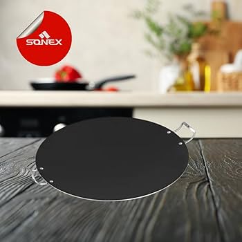 Sonex Non-Stick Mega Tawa – 51cm Extra-Large Flat Pan | 3L Capacity for Multi-Purpose Cooking