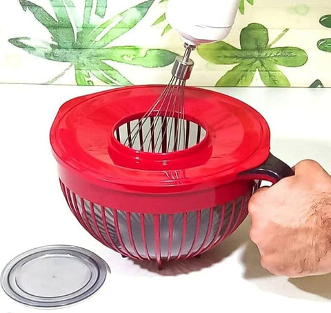 800ML BPA-Free Mixing Bowl – Non-Slip, Lightweight Plastic Bowl for Baking, Cooking & Serving