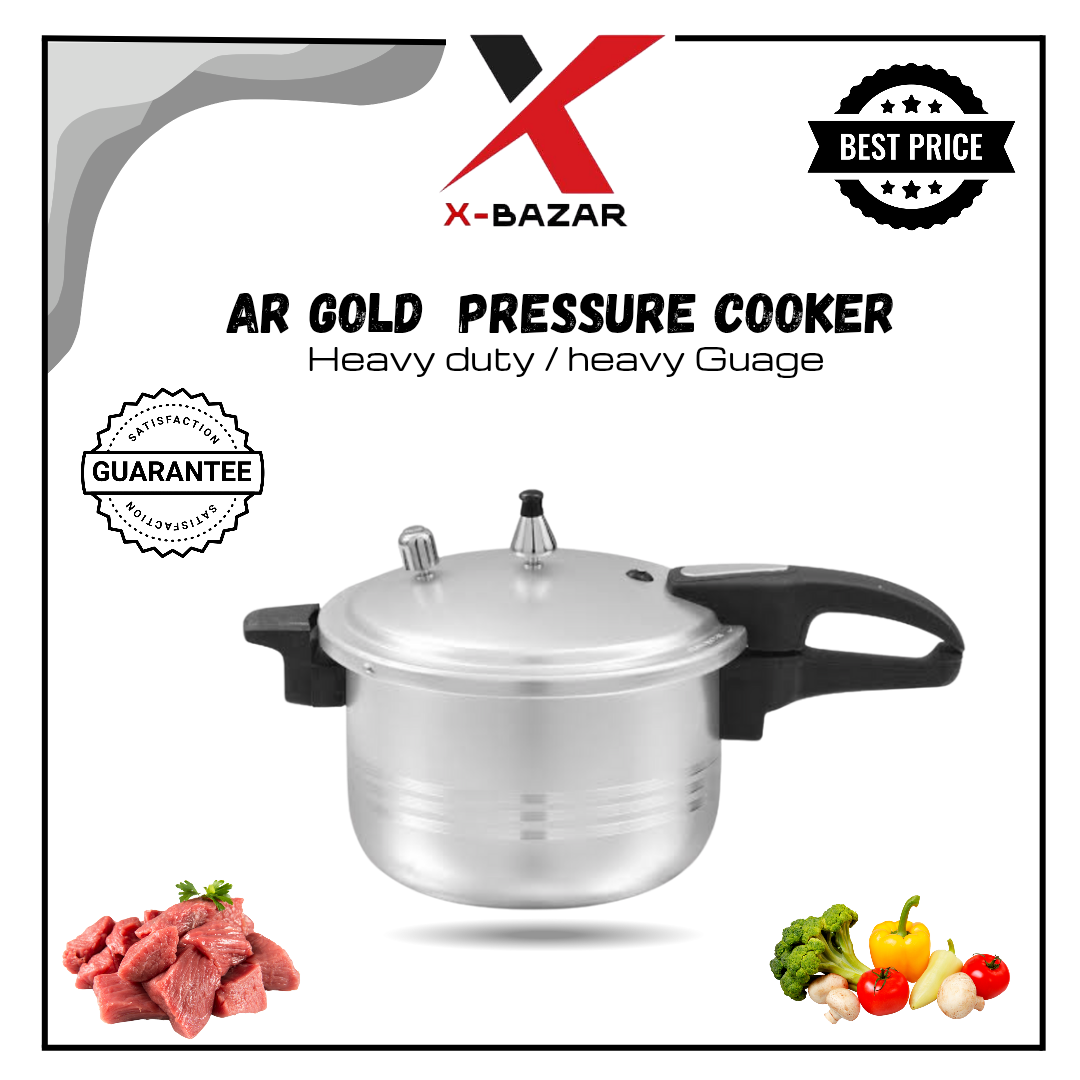 AR Gold Pressure Cooker