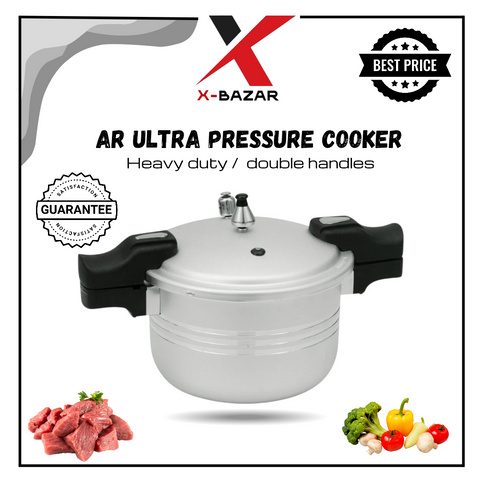 AR Ultra Pressure Cooker Double Handle