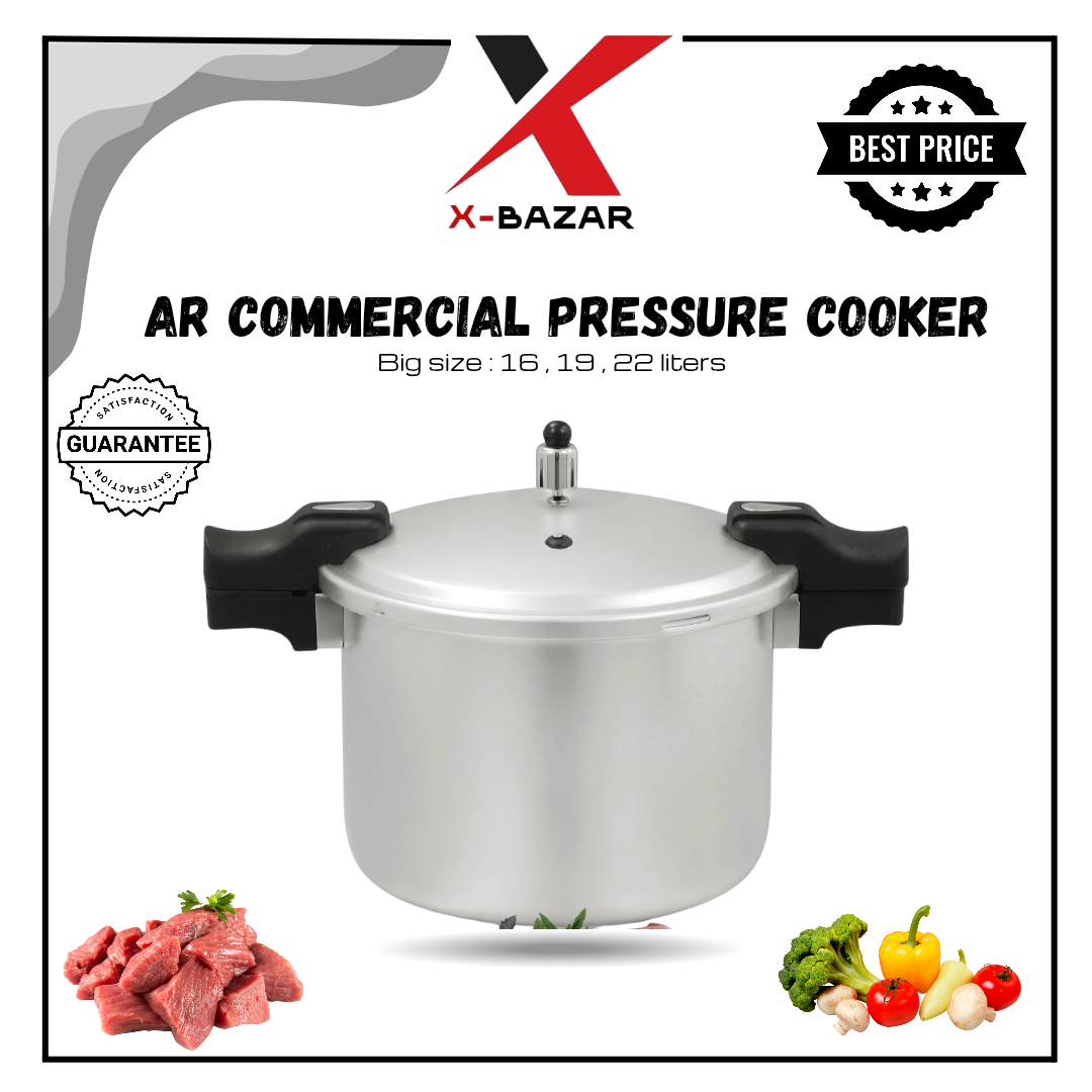 AR Commercial Pressure Cooker