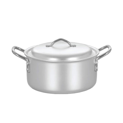 Metal-Finish Casserole With Metal Lid Premium Quality