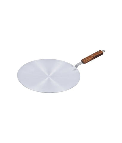 Metal-Finish Tawa premium Quality Wooden Handle Heavy Guage